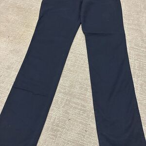 Uniform navy pants
